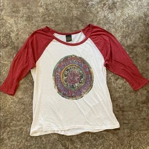 Women's Obey Shirt - Medium